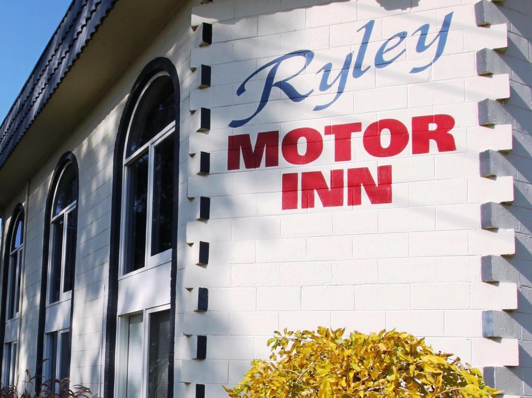 Ryley Motor Inn Wangaratta Dış mekan fotoğraf